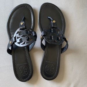 Tory Burch Black Sandals